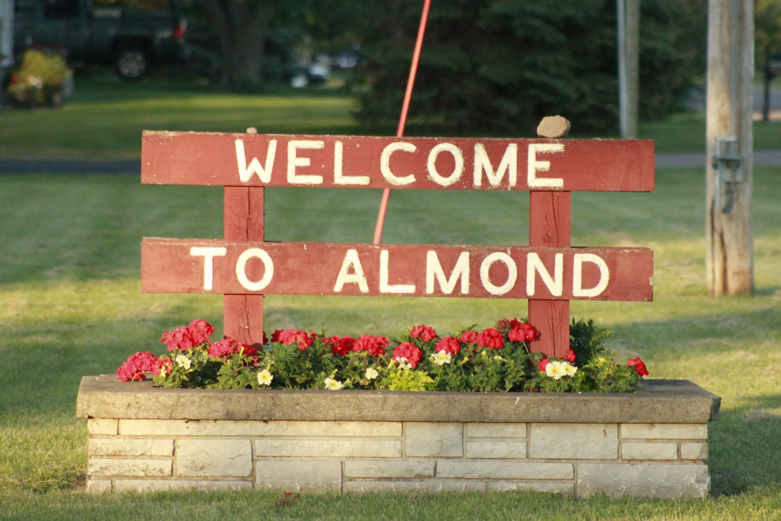 Logo for Village of Almond